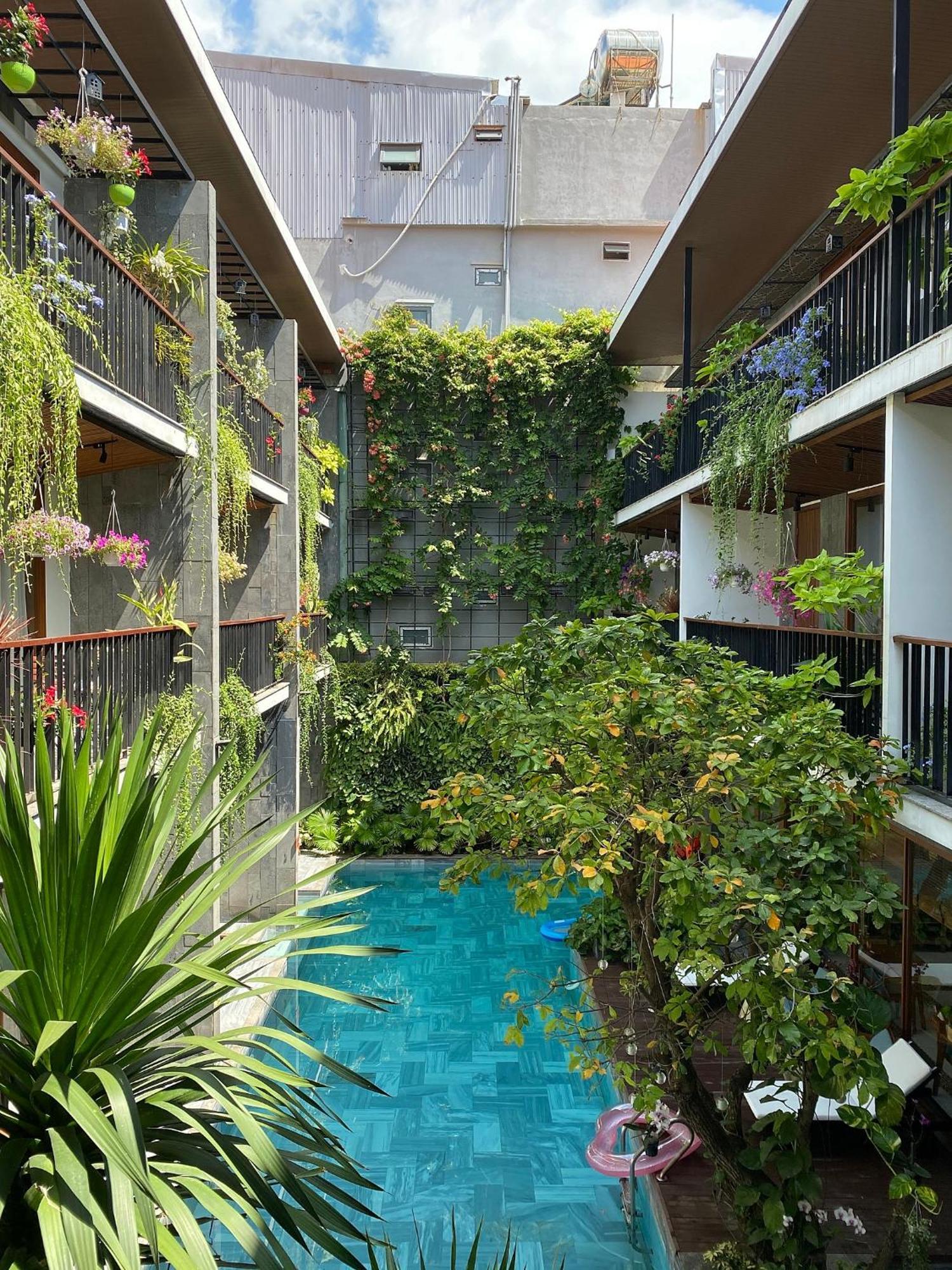 Tam House Villa Hotel Da Nang Exterior photo