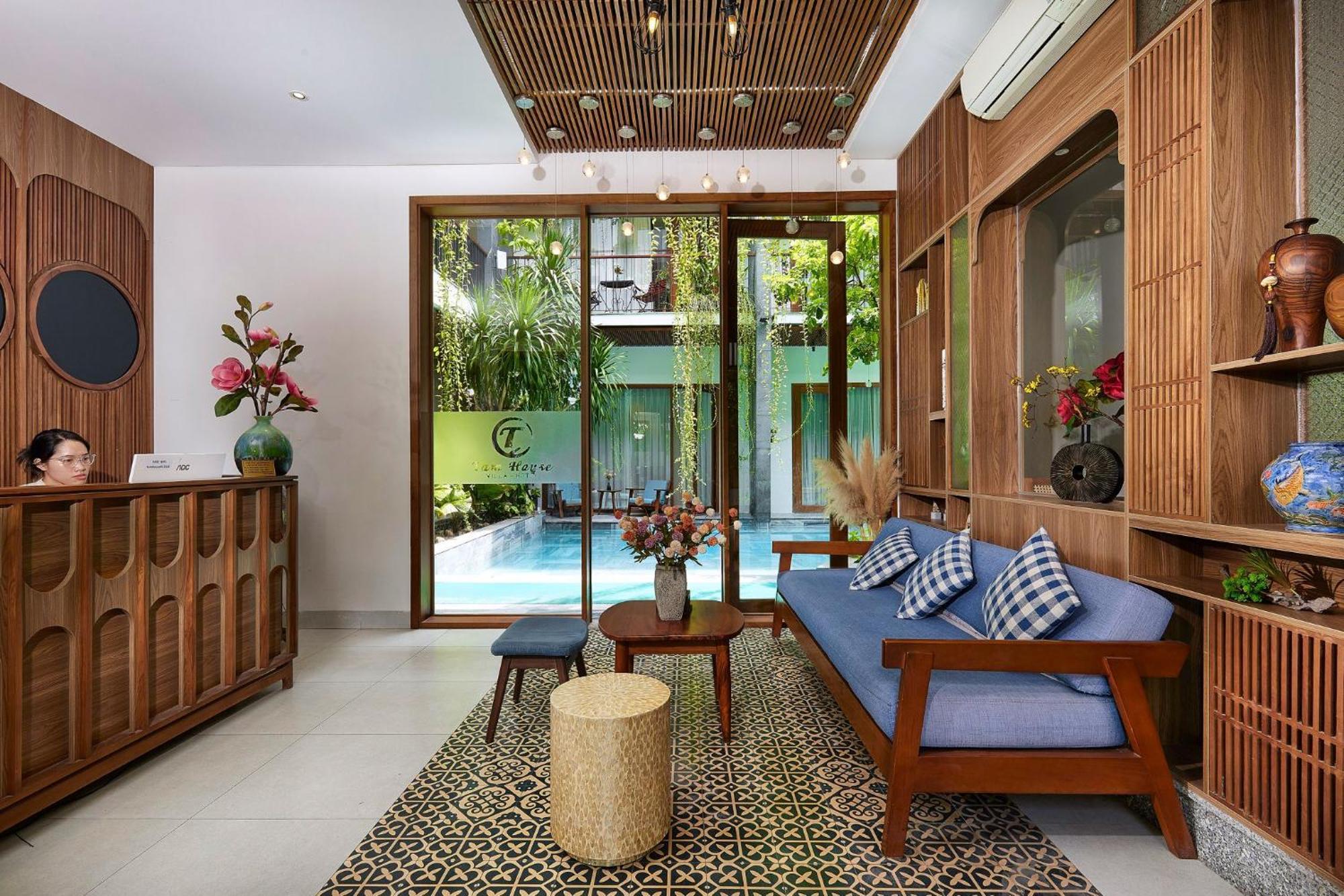 Tam House Villa Hotel Da Nang Exterior photo